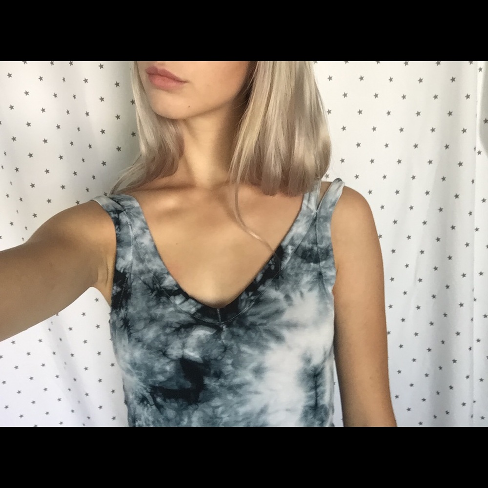 Tye Dye Tank Top